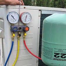 Konditsionerga freon (gaz) quyish