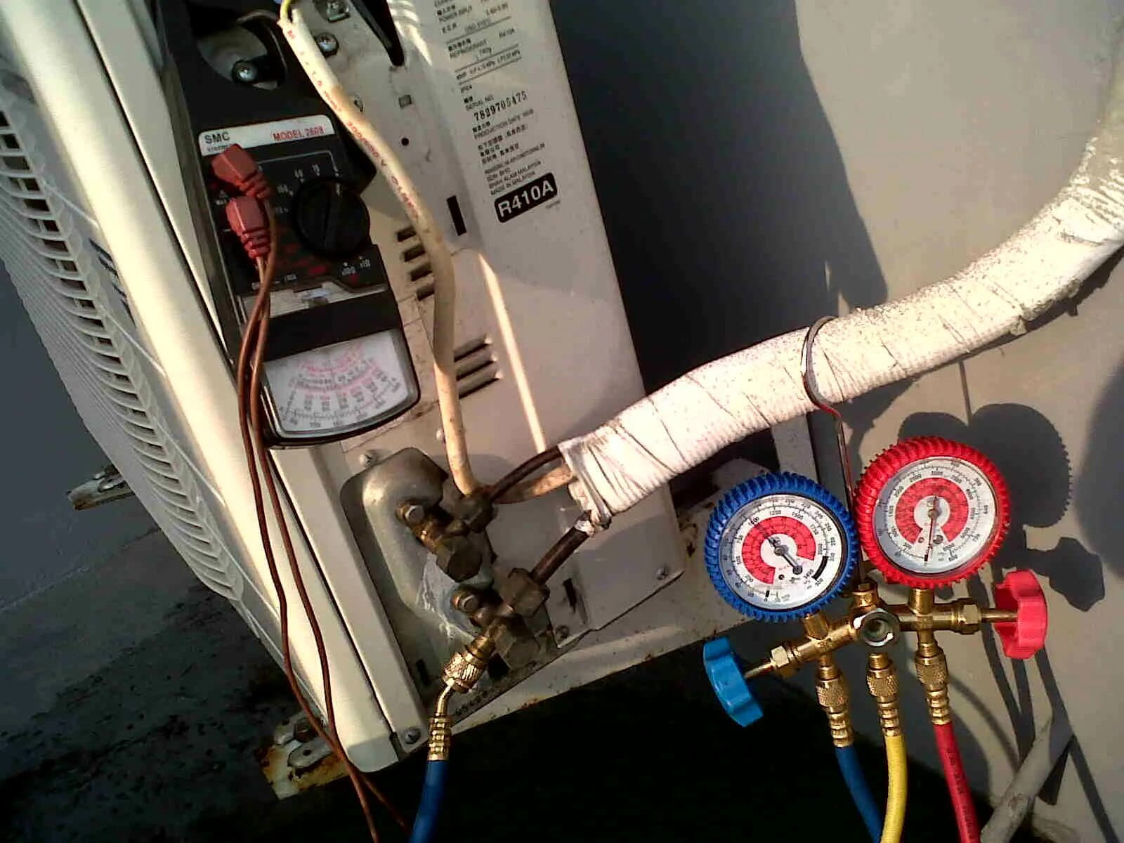 Air Conditioner Freon Refill Service