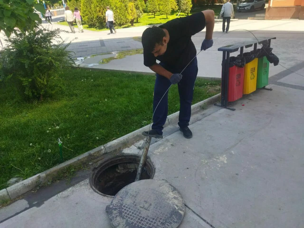 Kanalizatsiya tozalash xizmati