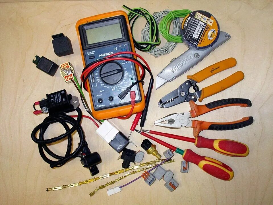 Elektr tizimlari diagnostikasi