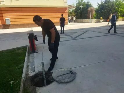 Kanalizatsiya tozalash xizmati