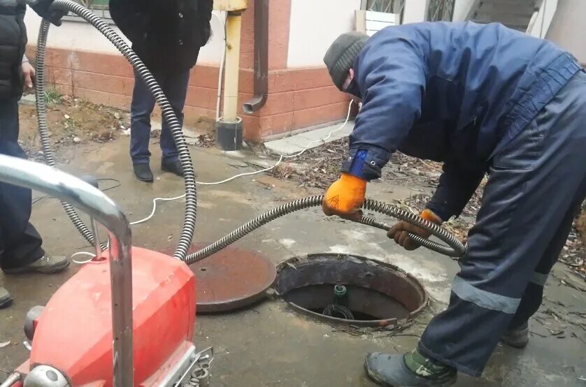 Ko‘p qavatli uylarda kanalizatsiya tozalash xizmati