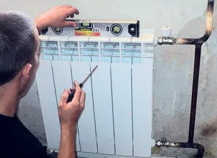 Radiator o‘rnatish xizmati