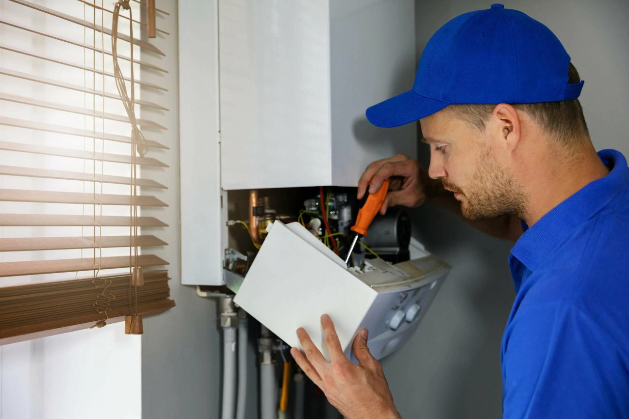 Dual-Circuit Boiler Maintenance