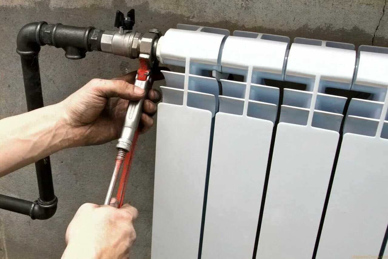 Radiator o‘rnatish