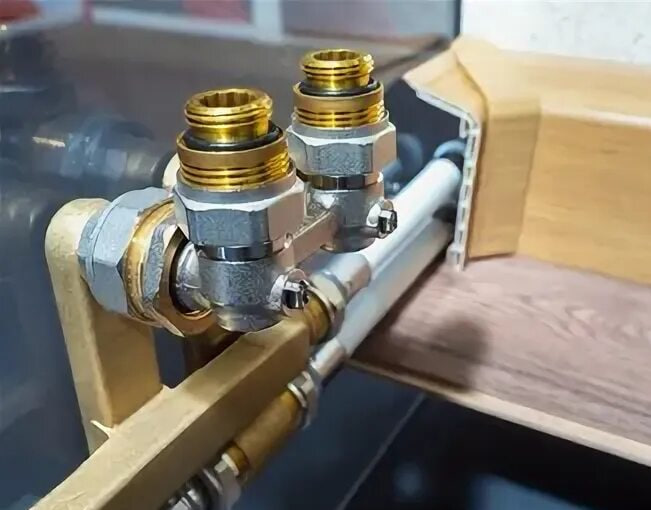 Radiator ulash