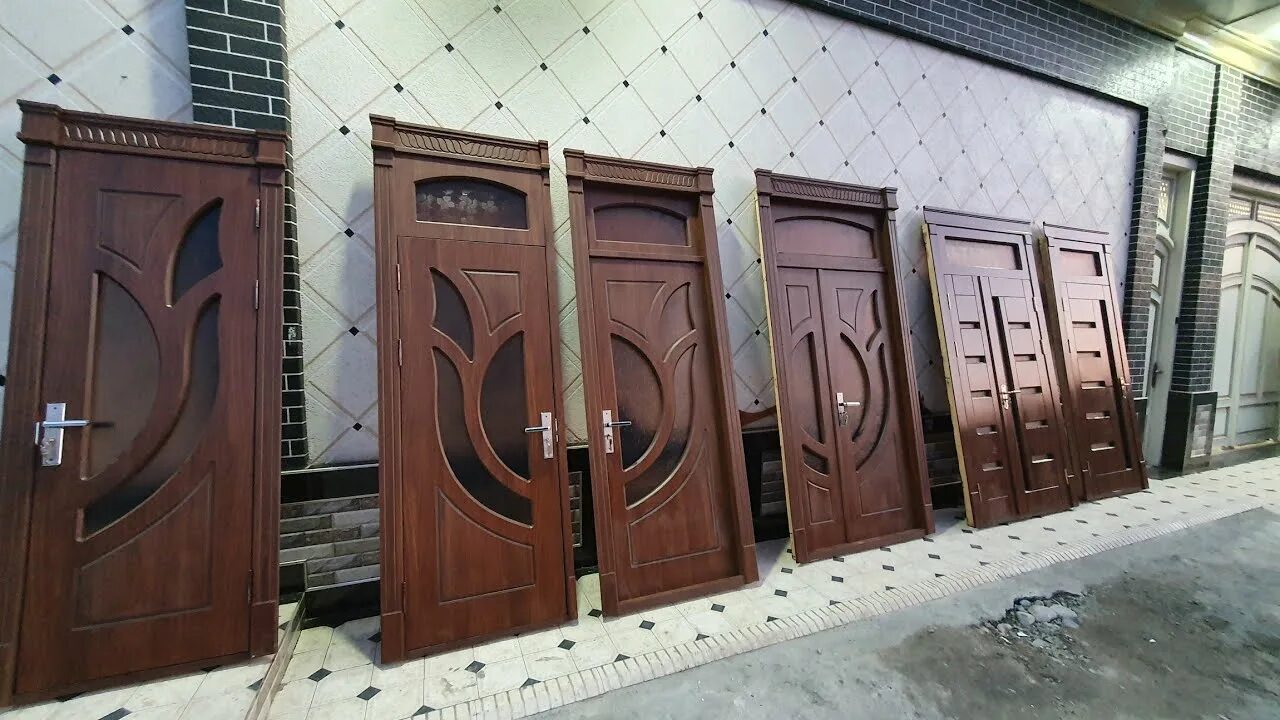 Eshik va rom o‘rnatish xizmati