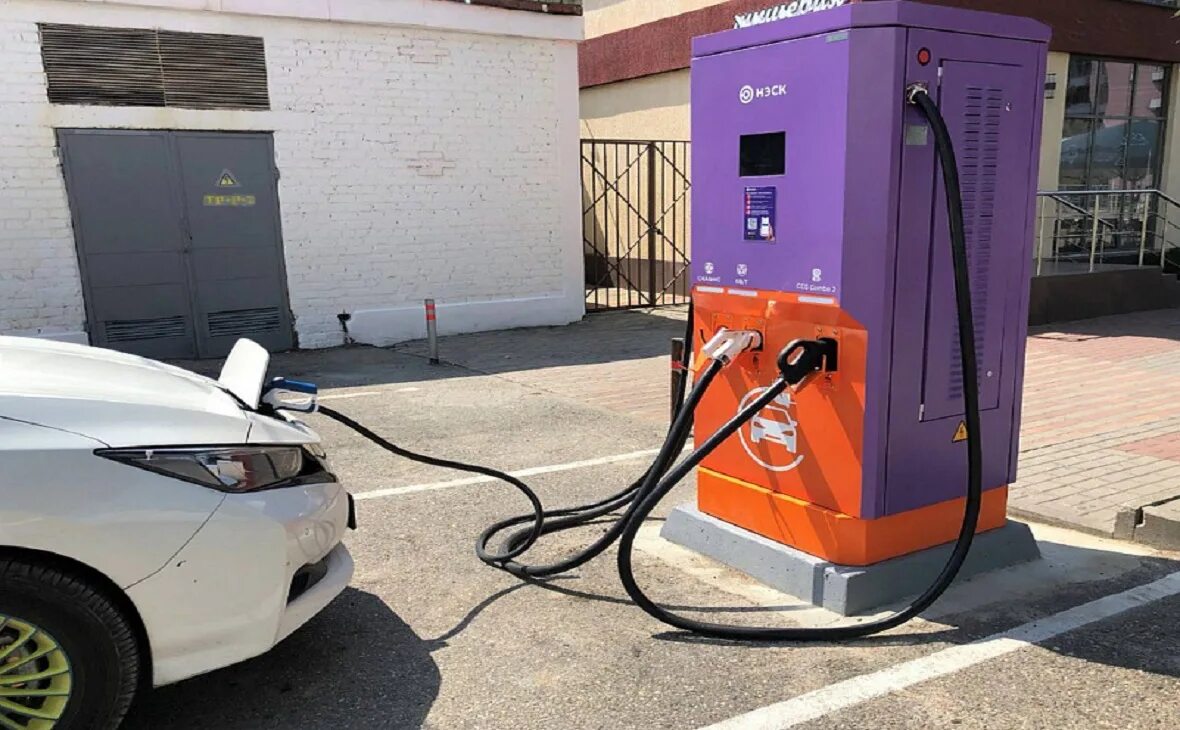 Elektromobil zaryadlash tizimini o‘rnatish