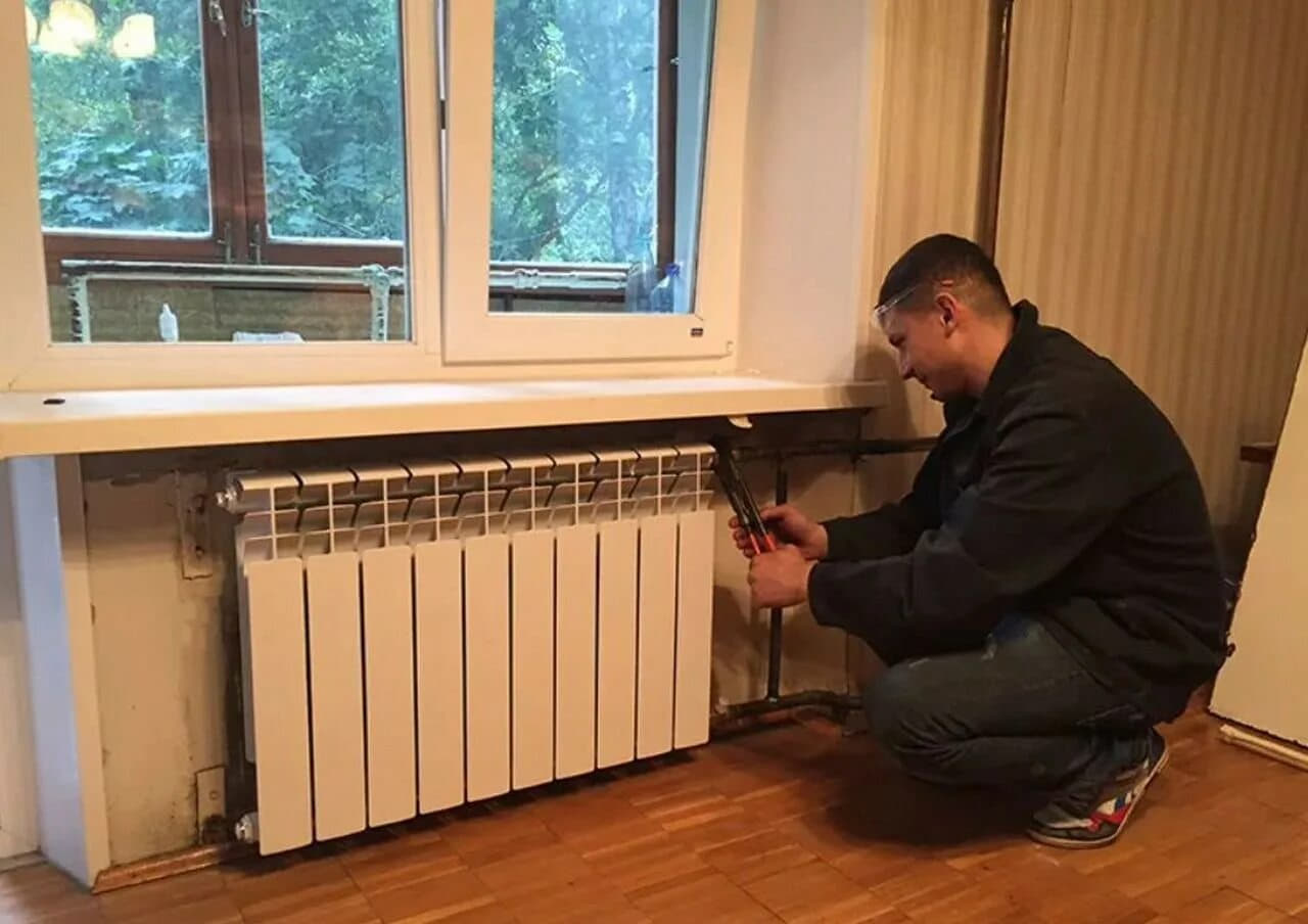 Radiator o‘rnatish xizmati