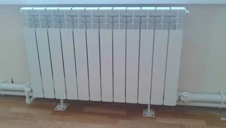 Radiator o‘rnatish xizmati