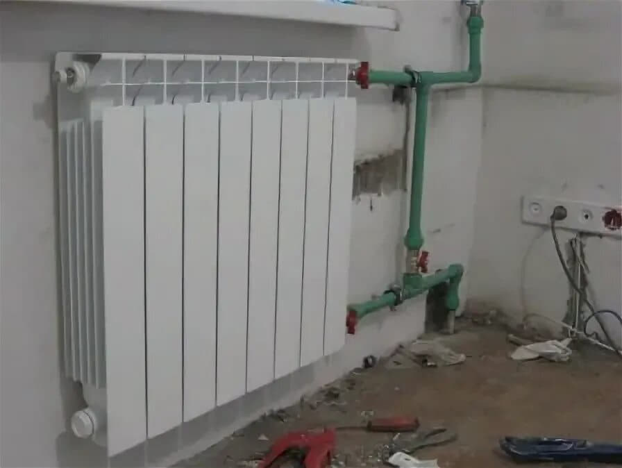 Radiator o‘rnatish xizmati
