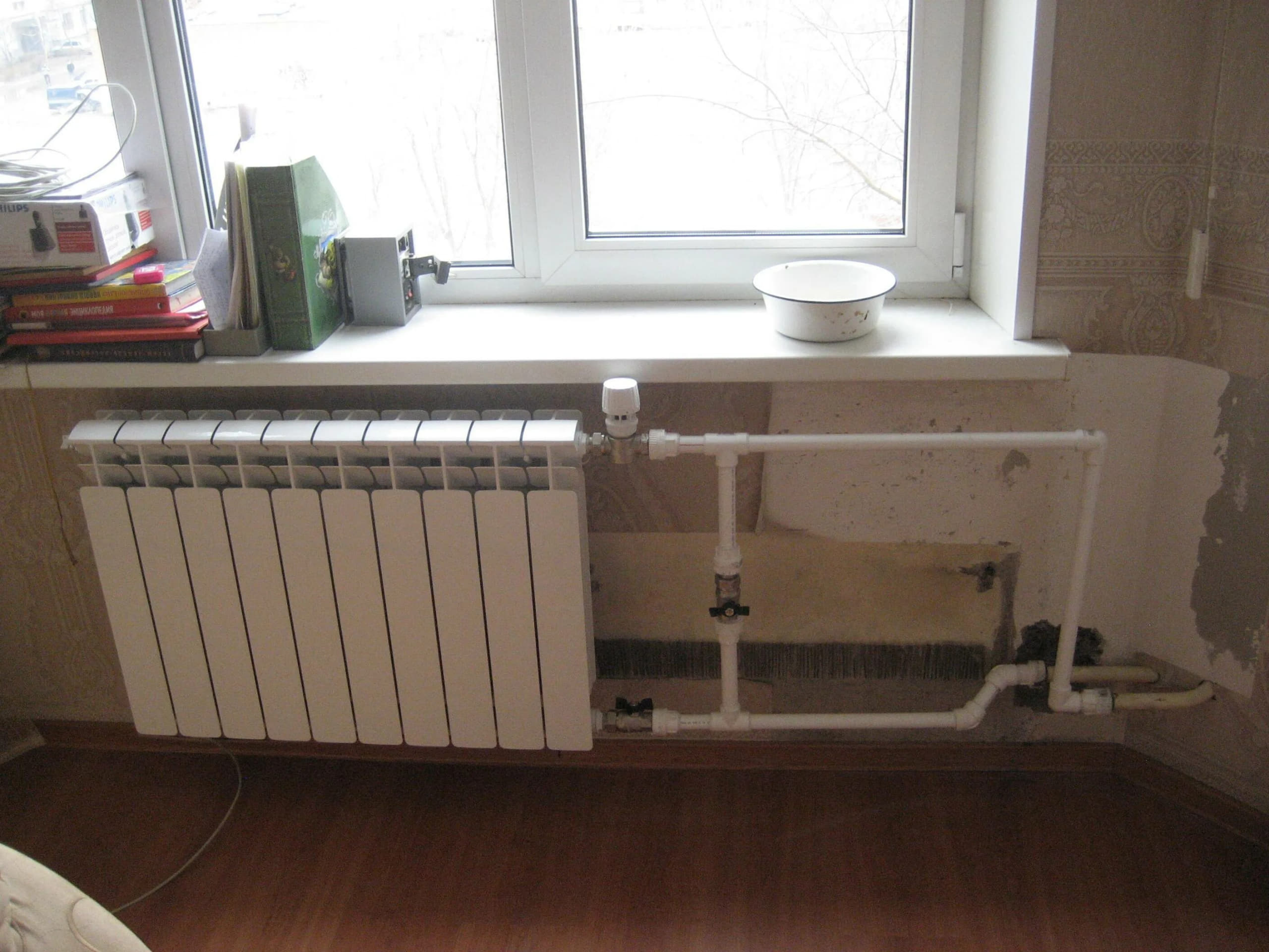 Radiator o‘rnatish xizmati