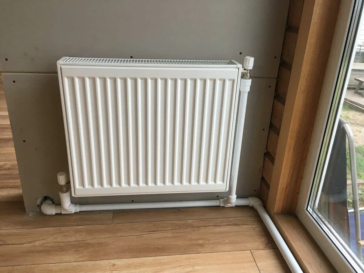 Radiator o‘rnatish