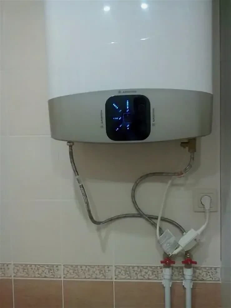 Ariston o‘rnatish