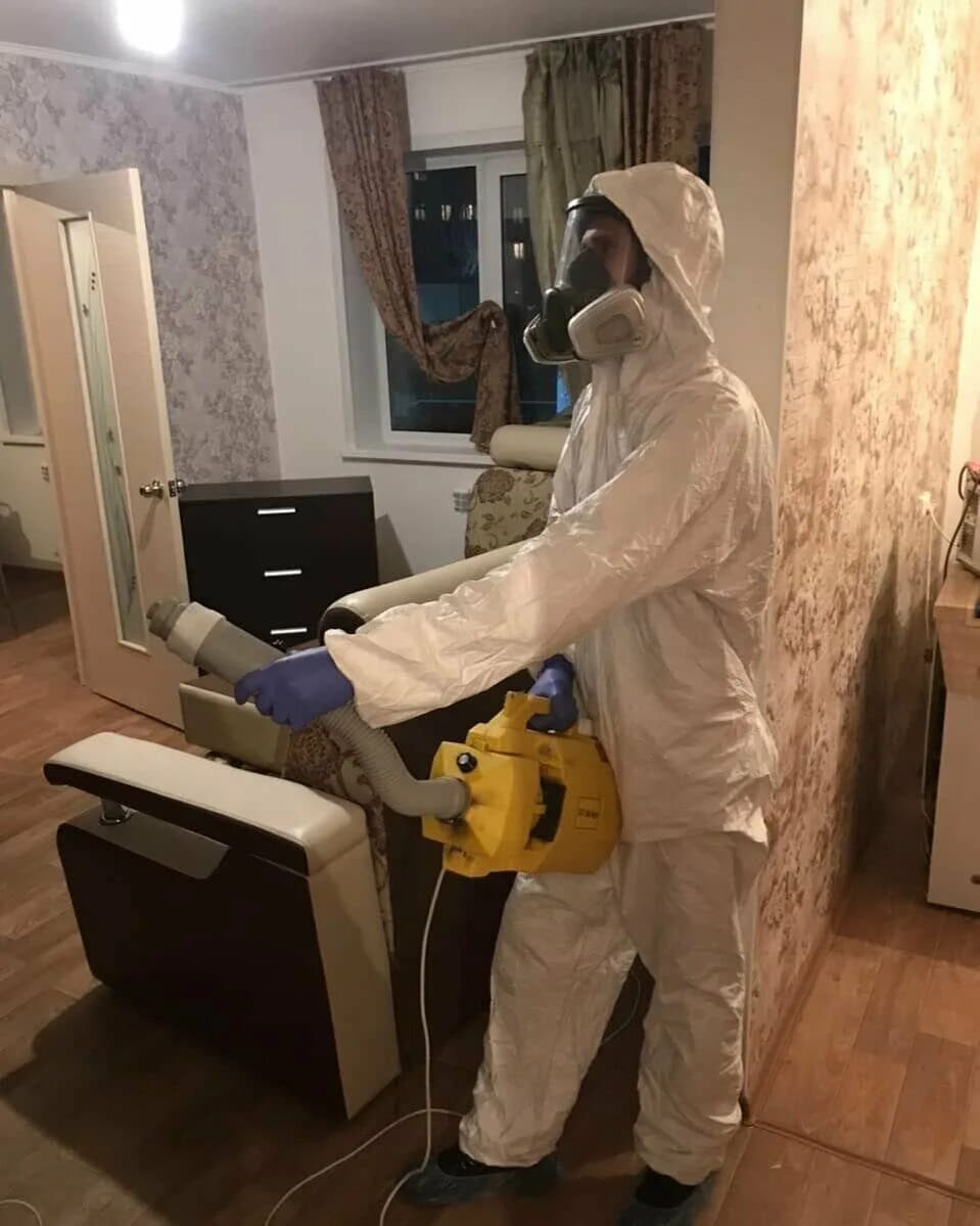 Tarakan va burgaga qarshi dizenfeksiya xizmati