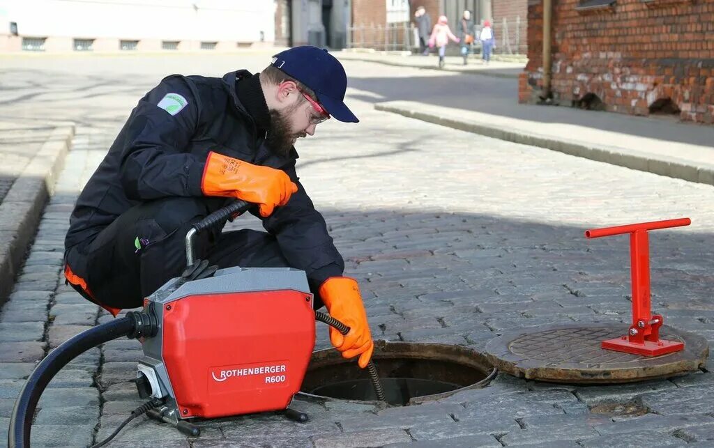 Kanalizatsiya tozalash xizmati